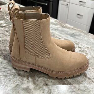 Tan Ankle Boots
